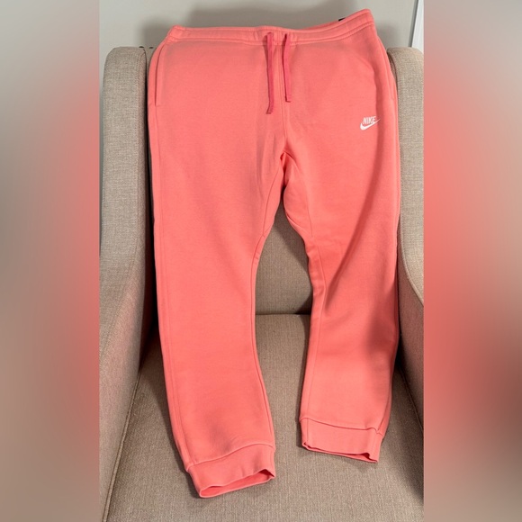 Nike Coral Men’s Joggers - Picture 1 of 5